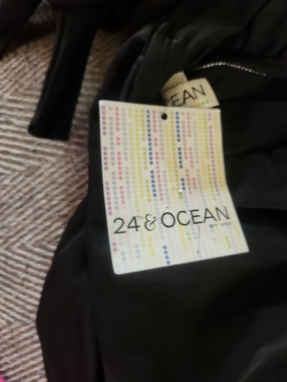 24th And OCEAN Halter Swim Top - Picture 5 of 7